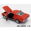Welly Ford 1967 Mustang GT (red) - code Welly 22522, modely aut