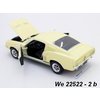 Welly Ford 1967 Mustang GT (cream) - code Welly 22522, modely aut