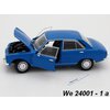 Welly Peugeot 504 (1975) (blue) - code Welly 24001, modely aut
