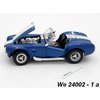 Welly 1:24 Shelby 1965 Cobra 427 SC (blue) - code Welly 24002, modely aut