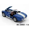 Welly Shelby 1965 Cobra 427 SC (blue) - code Welly 24002, modely aut