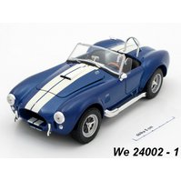 Welly 1:24 Shelby 1965 Cobra 427 SC (metallic blue) - code Welly 24002, modely aut