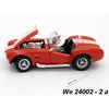 Welly 1:24 Shelby 1965 Cobra 427 SC (red) - code Welly 24002, modely aut