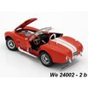 Welly Shelby 1965 Cobra 427 SC (red) - code Welly 24002, modely aut