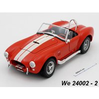 Welly 1:24 Shelby 1965 Cobra 427 SC (red) - code Welly 24002, modely aut