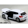 Welly Volkswagen Scirocco (white) - code Welly 24007, modely aut