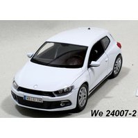 Welly 1:24 Volkswagen Scirocco (white) - code Welly 24007, modely aut