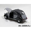 Welly Citroen 2 CV 6 Charleston (grey/black) - code Welly 24009, modely aut