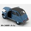 Welly Citroen 2 CV (blue) - code Welly 24009 A, modely aut