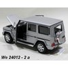 Welly Mercedes-Benz G-Class (silver) - code Welly 24012, modely aut