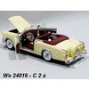 Welly Packard 1953 Caribbean convertible (cream) - code Welly 24016C, modely aut