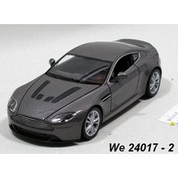 Welly 1:24 Aston Martin 2010 V 12 Vantage (silver grey) - code Welly 24017, modely aut