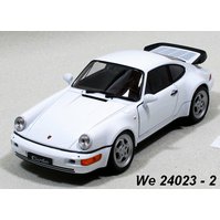 Welly 1:24 Porsche 964 Turbo (white) - code Welly 24023, modely aut