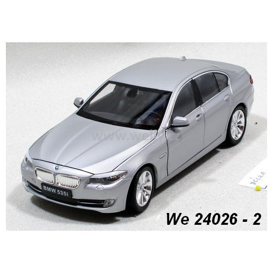 Welly 1:24 BMW 535 i (grey) - code Welly 24026, modely aut