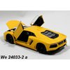 Welly Lamborghini Aventador LP 700-4 (yellow) - code Welly 24033, modely aut