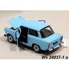 Welly Trabant 601 (blue) - code Welly 24037, modely aut