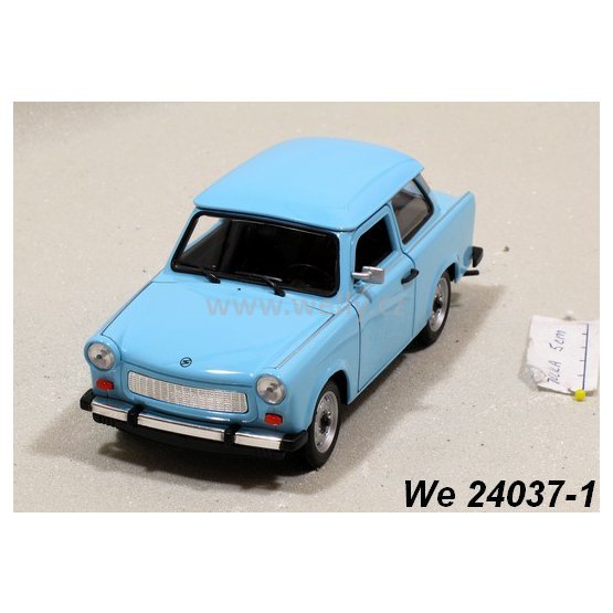 Welly 1:24 Trabant 601 (blue) - code Welly 24037, modely aut