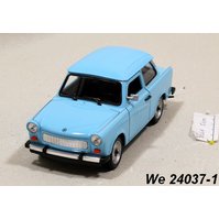 Welly 1:24 Trabant 601 (light blue) - code Welly 24037, modely aut