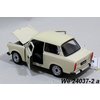 Welly Trabant 601 (cream) - code Welly 24037, modely aut