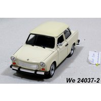 Welly 1:24 Trabant 601 (cream) - code Welly 24037, modely aut