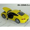 Welly Porsche 911 (991) Carrera S (yellow) - code Welly 24040, modely aut