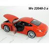 Welly Porsche 911 (991) Carrera S (red) - code Welly 24040, modely aut