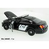 Welly Ford Interceptor police (black) - code Welly 24045, modely aut