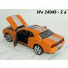 Welly Dodge Challenger SRT (orange) - code Welly 24049, modely aut