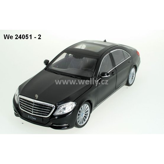 Welly 1:24 Mercedes-Benz S-Class (black) - code Welly 24051, modely aut