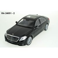 Welly 1:24 Mercedes-Benz S-Class (black) - code Welly 24051, modely aut