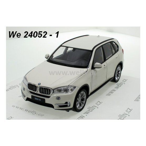 Welly 1:24 BMW X5 (white) - code Welly 24052, modely aut