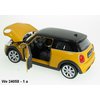 Welly New Mini Hatch (orange) - code Welly 24058, modely aut