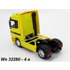 Welly Mercedes-Benz Actros (yellow) - code Welly 32280, model tahače