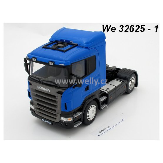 Welly 1:32 Scania R 470 (blue) - code Welly 32625, model tahače