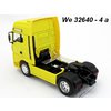Welly MAN TG 510 A (yellow) - code Welly 32640, model tahače