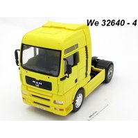 Welly 1:32 MAN TG 510 A (yellow) - code Welly 32640, model tahače