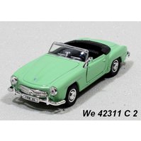 Welly 1:34-39 Mercedes-Benz 190 SL ´55 convertible (light green) - code Welly 42311C