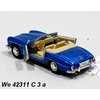 Welly Mercedes-Benz 190 SL ´55 convertible (blue) - code Welly 42311C, modely