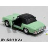 Welly Mercedes-Benz 190 SL ´55 soft top (green) - code Welly 42311H, modely aut