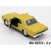 Welly Pontiac ´65 GTO (yellow) - code Welly 42313, modely aut