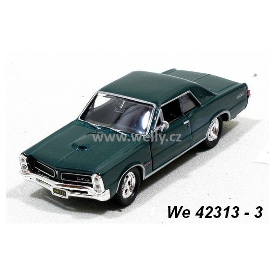 Welly 1:34-39 Pontiac ´65 GTO (green) - code Welly 42313, modely aut