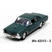 Welly 1:34-39 Pontiac ´65 GTO (green) - code Welly 42313, modely aut