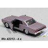 Welly Pontiac ´65 GTO (violet) - code Welly 42313, modely aut