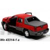 Welly Chevrolet ´02 Avalanche (red) - code Welly 42314, modely aut