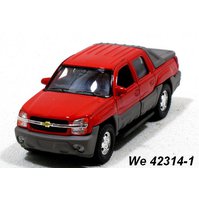 Welly 1:34-39 Chevrolet ´02 Avalanche (red) - code Welly 42314, modely aut