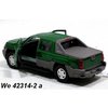 Welly Chevrolet ´02 Avalanche (green) - code Welly 42314, modely aut