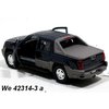 Welly Chevrolet ´02 Avalanche (blue) - code Welly 42314, modely aut