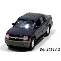 Welly 1:34-39 Chevrolet ´02 Avalanche (blue) - code Welly 42314, modely aut