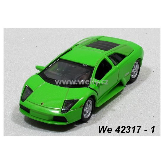Welly 1:34-39 Lamborghini Murciélago (green) - code Welly 42317