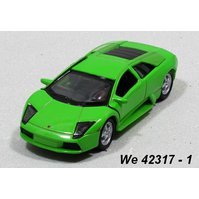 Welly 1:34-39 Lamborghini Murciélago (green) - code Welly 42317, modely aut